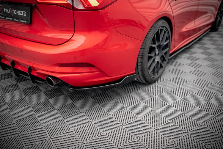 Maxton Design Splitters V.6 Ford Focus Estate ST MK4