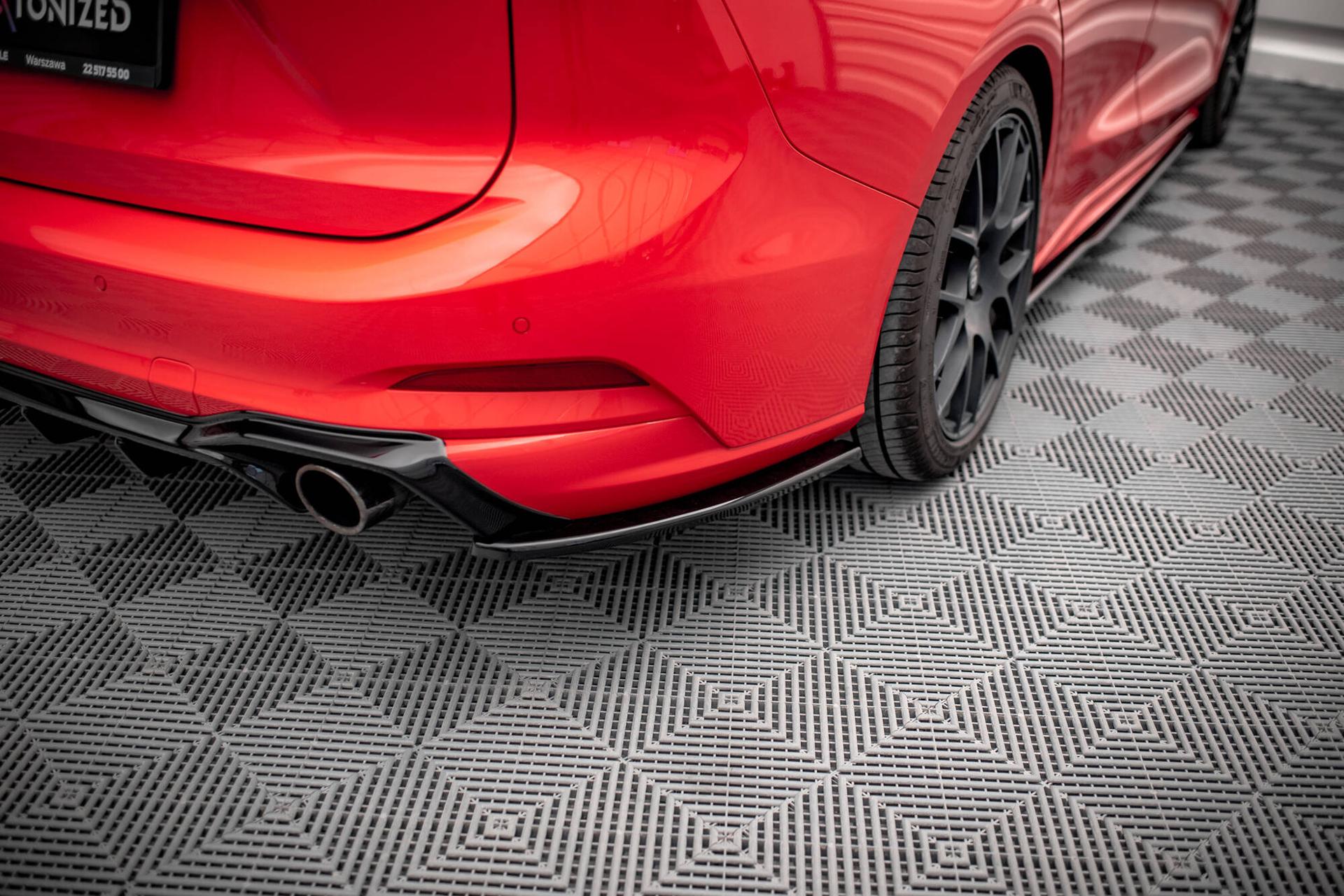 Maxton Design Splittere V.7 Ford Focus Estate ST MK4