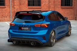 Maxton Design Diffuser Ford Focus Hatchback St-line MK4