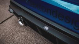 Maxton Design Diffuser Ford Focus Hatchback St-line MK4