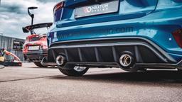 Maxton Design Diffuser Ford Focus Hatchback St-line MK4