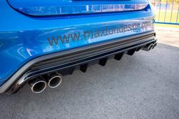Maxton Design Diffuusori Ford Focus Hatchabck St-line