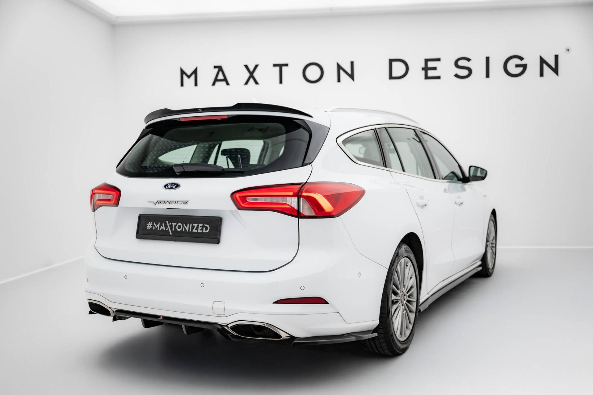 Maxton Design Diffuser Ford Focus Vignale Estate MK4