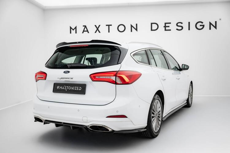 Maxton Design Diffuser Ford Focus Vignale Estate MK4