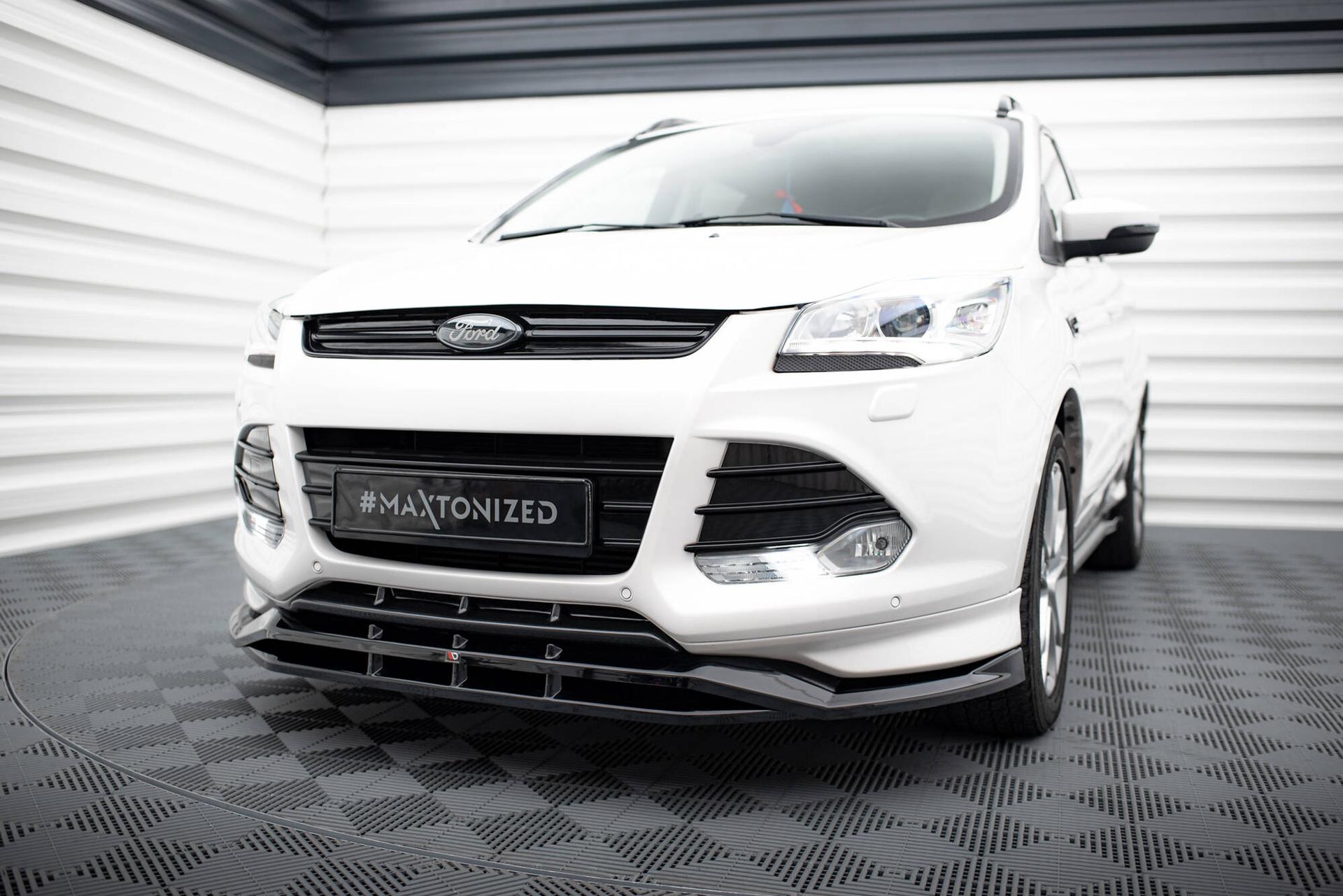 Maxton Design Frontspoiler Ford Kuga St-line MK2