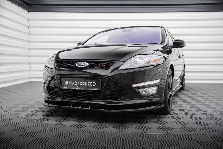 Maxton Design Frontspoiler V.1 Ford Mondeo St-line MK4 Facelift
