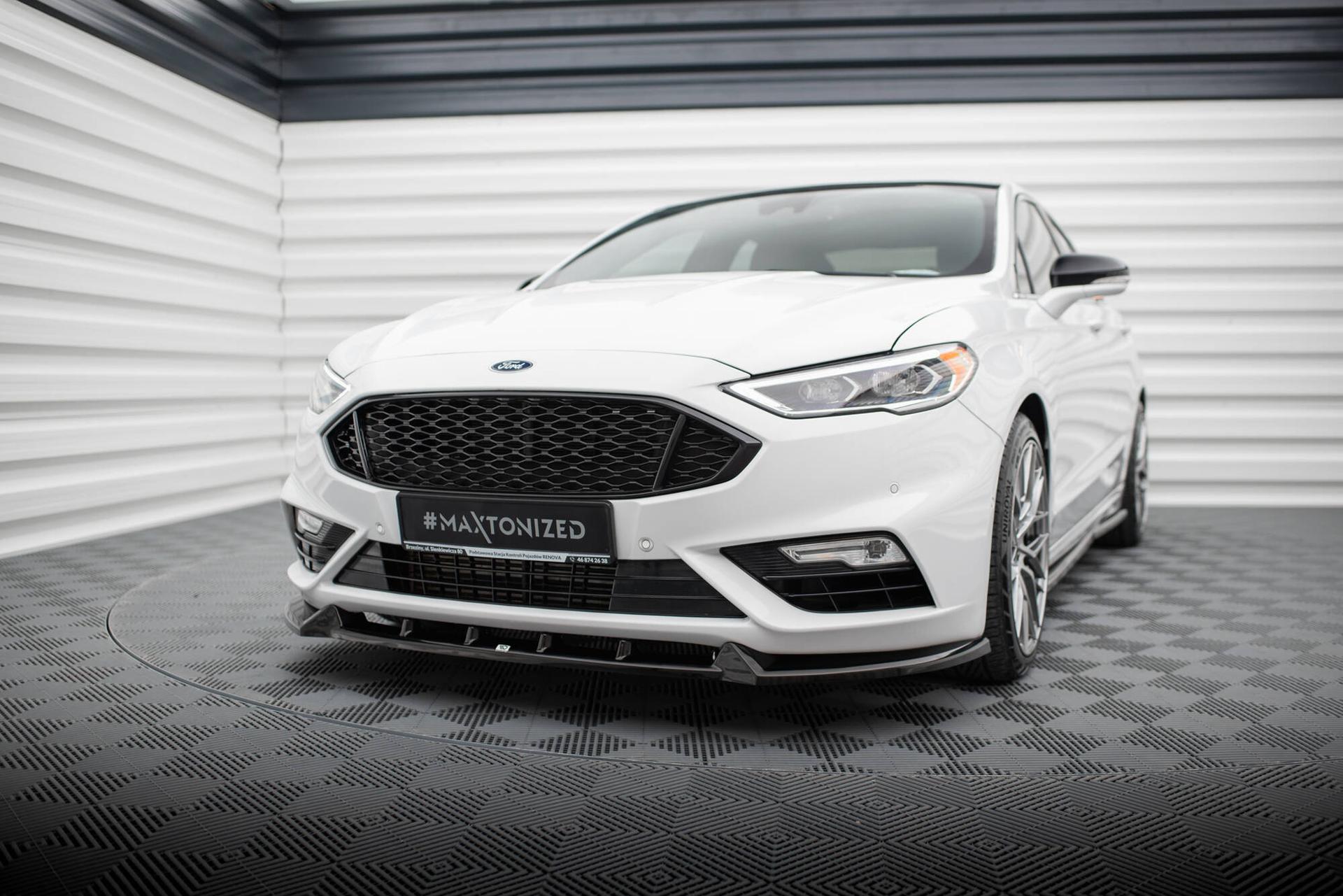 Maxton Design Kuppispoileri Ford Mondeo Sport MK5 Facelift / Fusion Sport MK2 Facelift