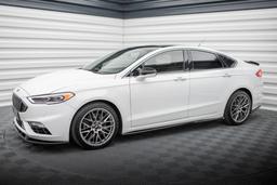 Maxton Design Sideskjørt Ford Mondeo Sport MK5 Facelift / Fusion Sport MK2 Facelift