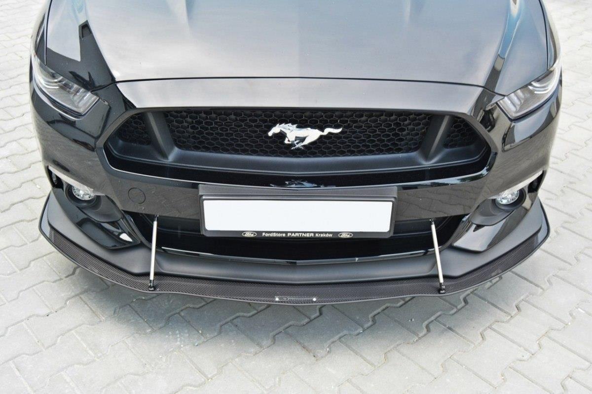 Maxton Design Frontspoiler Racing Ford Mustang GT MK6