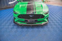 Maxton Design Frontspoiler V.1 Ford Mustang GT MK6 Facelift