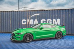 Maxton Design Sideskjørt Ford Mustang GT MK6 Facelift