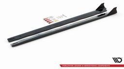 Maxton Design Sideskjørt Ford Mustang GT MK6 Facelift