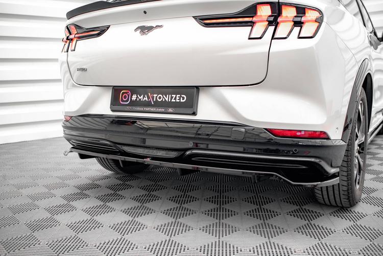 Maxton Design Diffuser Ford Mustang Mach-e MK1