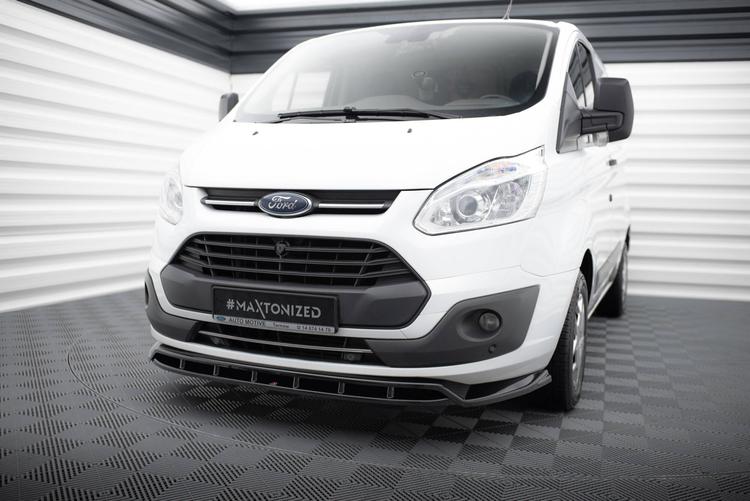 Maxton Design Frontspoiler Ford Transit Custom MK1