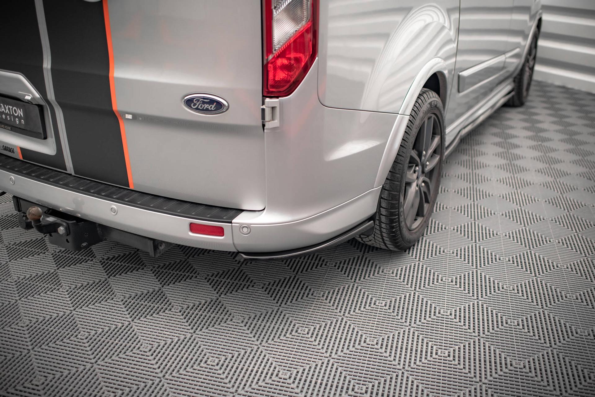Maxton Design Splitters Ford Transit Custom St-line MK1 Facelift