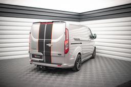 Maxton Design Splitters Ford Transit Custom St-line MK1 Facelift