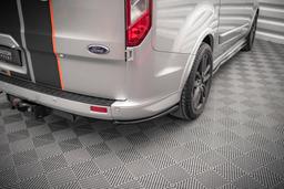 Maxton Design Splitters Ford Transit Custom St-line MK1 Facelift