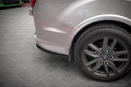 Maxton Design Splitters Ford Transit Custom St-line MK1 Facelift