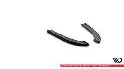 Maxton Design Splitters Ford Transit Custom St-line MK1 Facelift