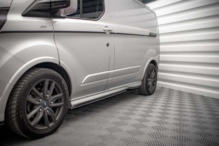 Maxton Design Sideskjørt Ford Transit Custom St-line MK1 Facelift