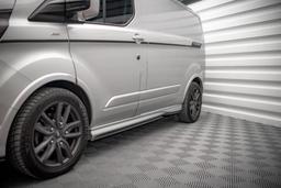 Maxton Design Sideskjørt Ford Transit Custom St-line MK1 Facelift
