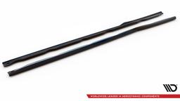 Maxton Design Sideskjørt Ford Transit Custom St-line MK1 Facelift