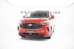 Maxton Design Frontspoiler V.2 Ford Transit Custom / Tourneo Custom MK2
