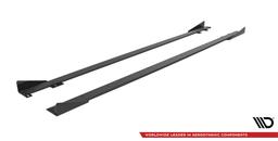Maxton Design Side skirts Street Pro Ford Fiesta ST MK6