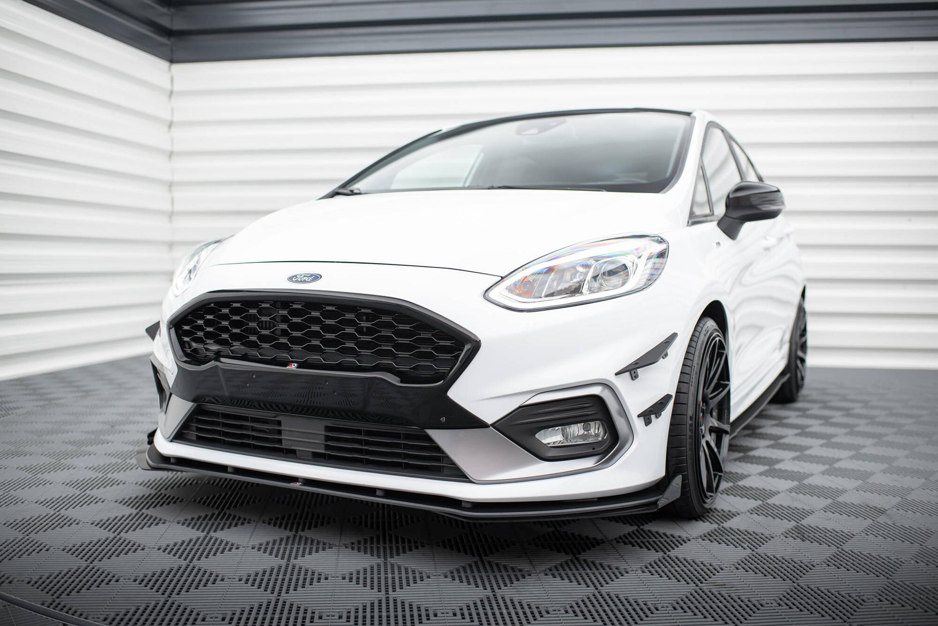 Maxton Design Frontspoiler Street Pro Ford Fiesta MK8 ST / St-line