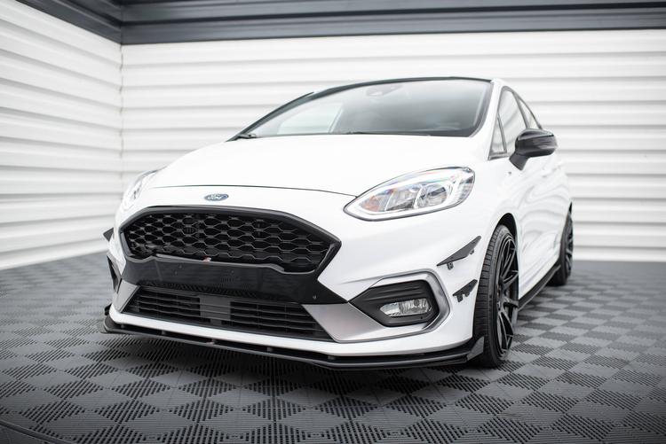 Maxton Design Frontspoiler Street Pro Ford Fiesta MK8 ST / St-line