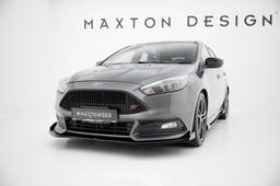 Maxton Design Frontspoiler Street Pro Ford Focus ST MK3 Facelift