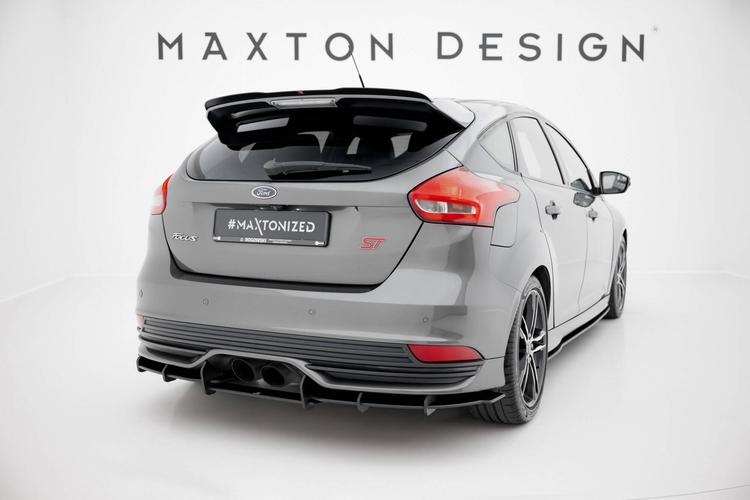 Maxton Design Diffuser Street Pro Ford Focus ST MK3 Facelift