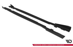 Maxton Design Sideskjørt Street Pro Ford Focus ST MK3 Facelift