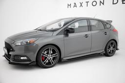 Maxton Design Sideskjørt Street Pro Ford Focus ST MK3 Facelift
