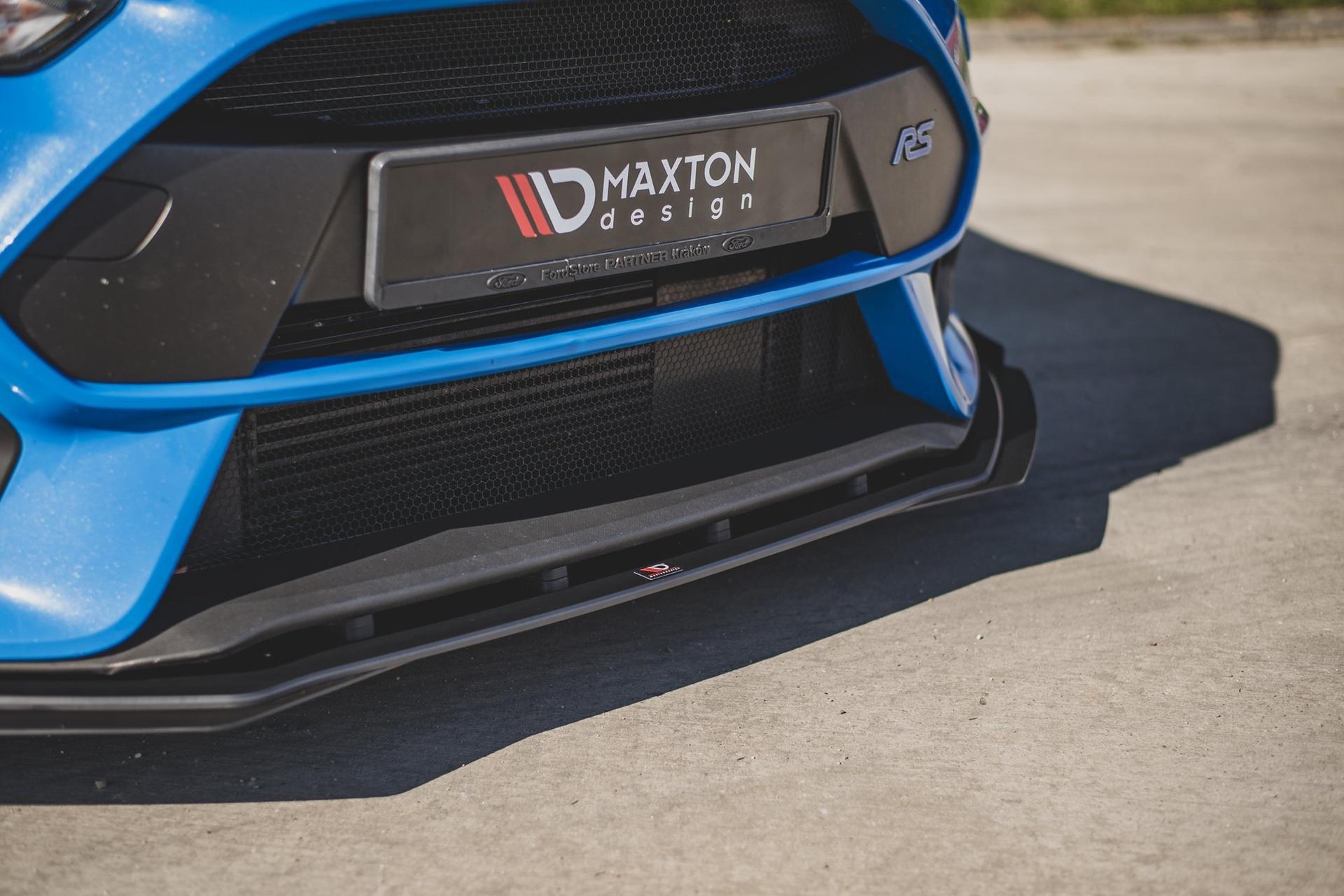 Maxton Design Frontspoiler Street Pro Ford Focus RS MK3