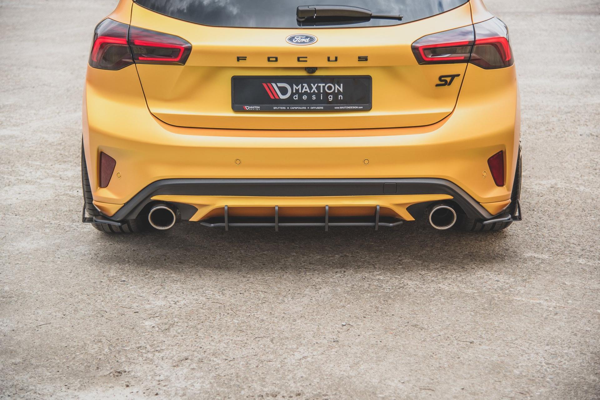 Maxton Design Splitters Street Pro Ford Focus ST MK4