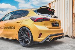 Maxton Design Splitters Street Pro Ford Focus ST MK4