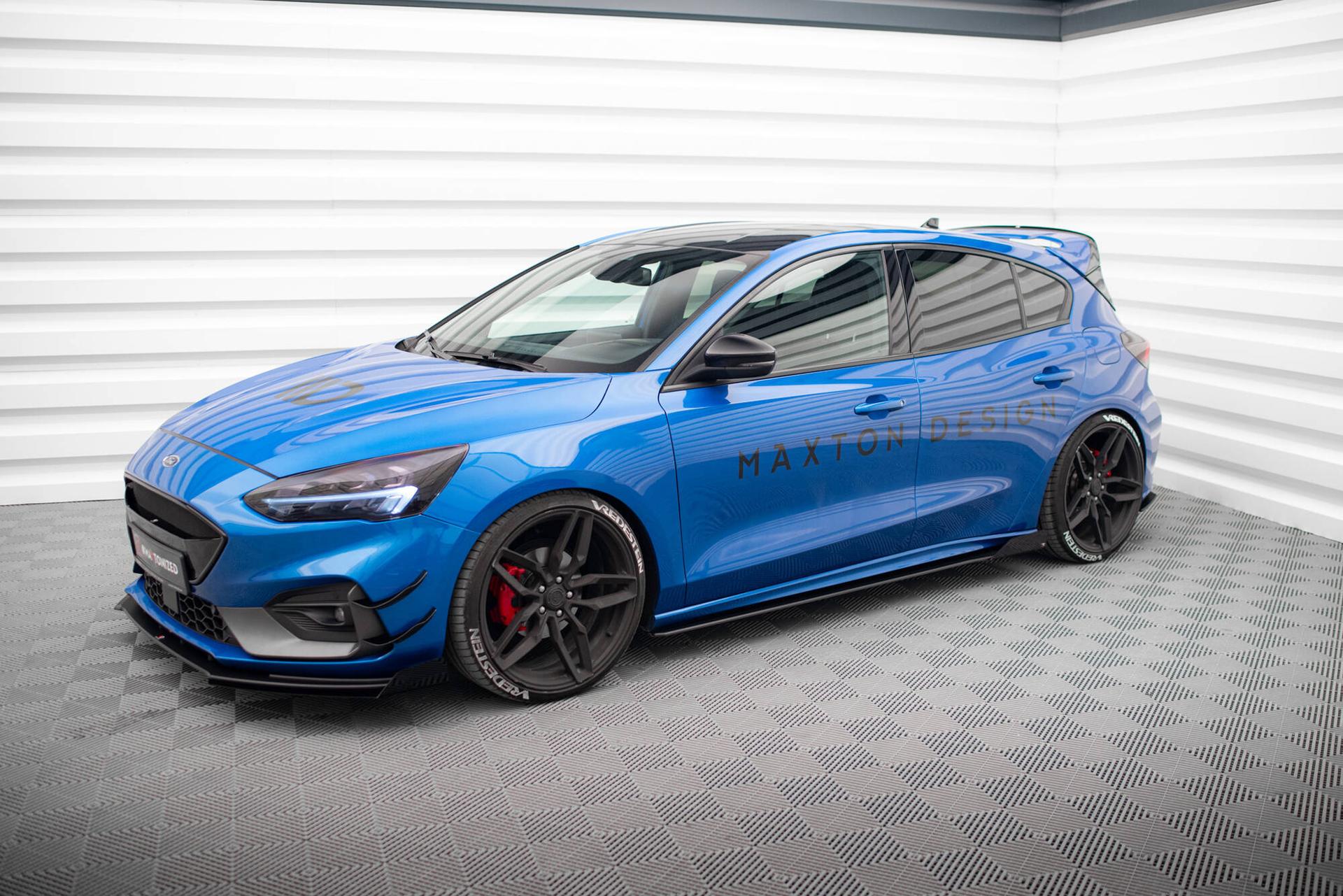 Maxton Design Sideskjørt Street Pro Ford Focus ST / St-line MK4