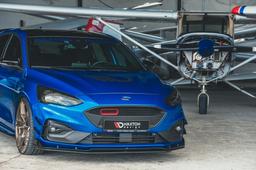 Maxton Design Frontspoiler Racing Ford Focus MK4 St-line