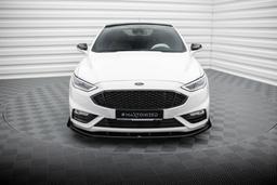 Maxton Design Frontspoiler Street Pro Ford Mondeo Sport MK5 Facelift / Fusion Sport MK2 Facelift