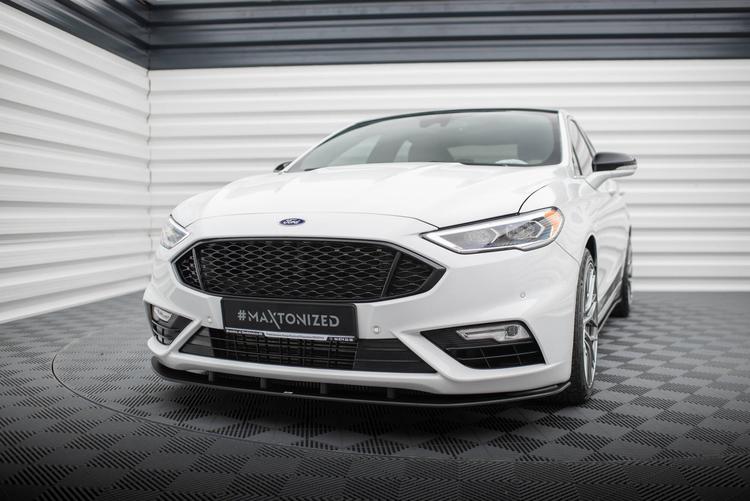 Maxton Design Frontspoiler Street Pro Ford Mondeo Sport MK5 Facelift / Fusion Sport MK2 Facelift