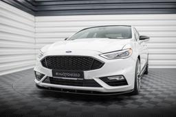 Maxton Design Frontspoiler Street Pro Ford Mondeo Sport MK5 Facelift / Fusion Sport MK2 Facelift
