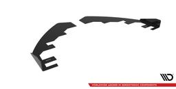 Maxton Design Splitters Ford Mondeo Sport MK5 Facelift / Fusion Sport MK2 Facelift