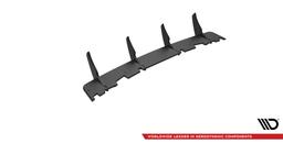 Maxton Design Diffuser Street Pro Ford Mondeo Sport MK5 Facelift / Fusion Sport MK2 Facelift