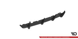 Maxton Design Diffusor Street Pro Ford Mondeo Sport MK5 Facelift / Fusion Sport MK2 Facelift