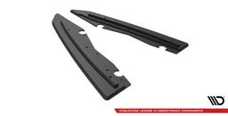 Maxton Design Splitters Street Pro Ford Mondeo Sport MK5 Facelift / Fusion Sport MK2 Facelift