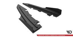Maxton Design Splitters Street Pro Ford Mondeo Sport MK5 Facelift / Fusion Sport MK2 Facelift