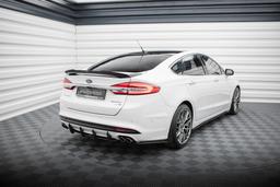 Maxton Design Splitters Street Pro Ford Mondeo Sport MK5 Facelift / Fusion Sport MK2 Facelift