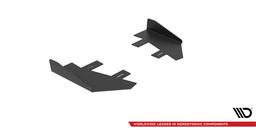 Maxton Design Splitters Ford Mondeo Sport MK5 Facelift / Fusion Sport MK2 Facelift