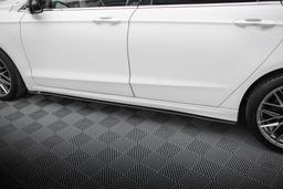 Maxton Design Sideskjørt Street Pro Ford Mondeo Sport MK5 Facelift / Fusion Sport MK2 Facelift